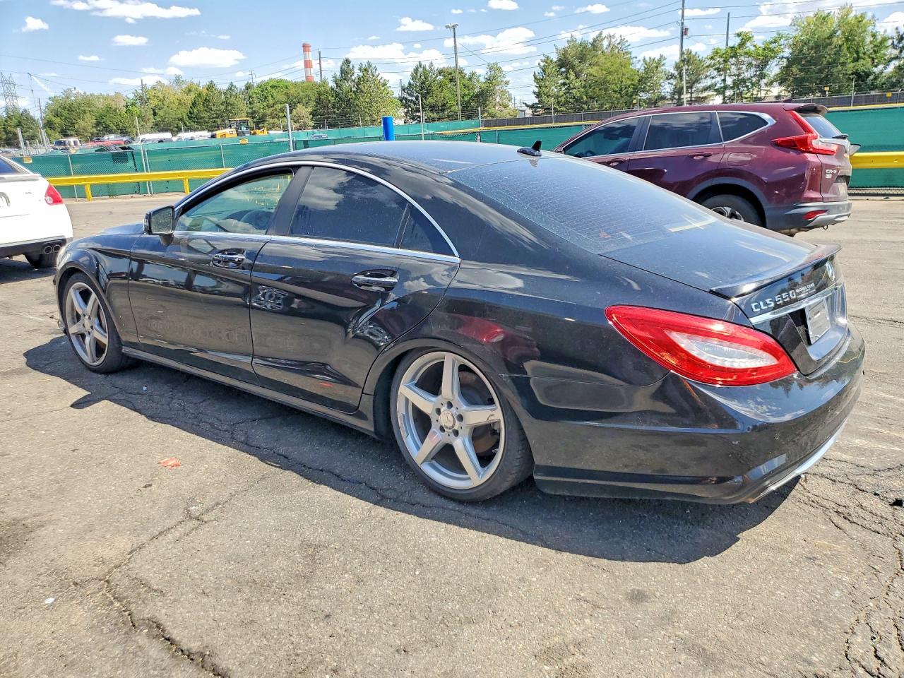 2014 MERCEDES-BENZ CLS-CLASS