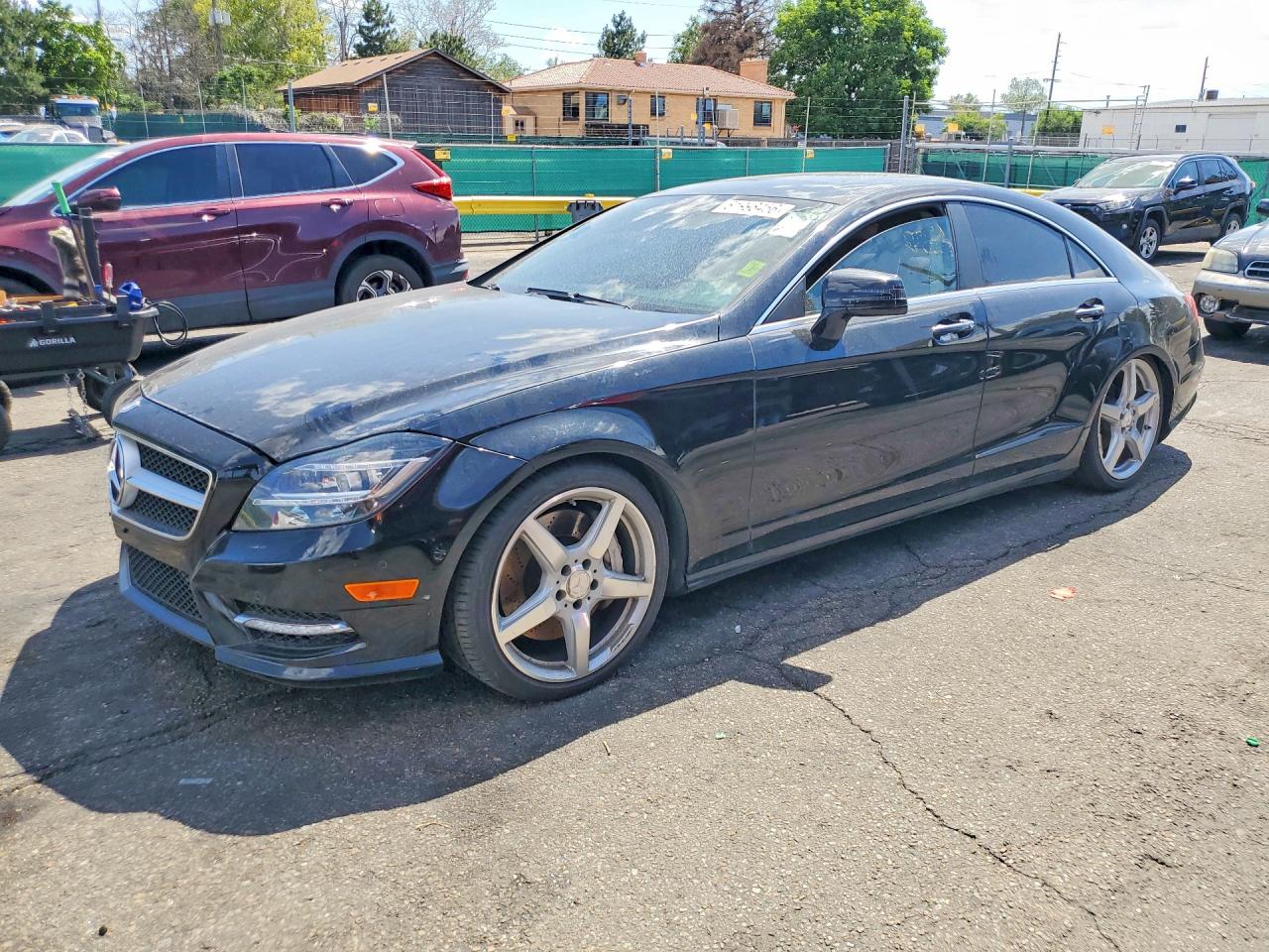 2014 MERCEDES-BENZ CLS-CLASS