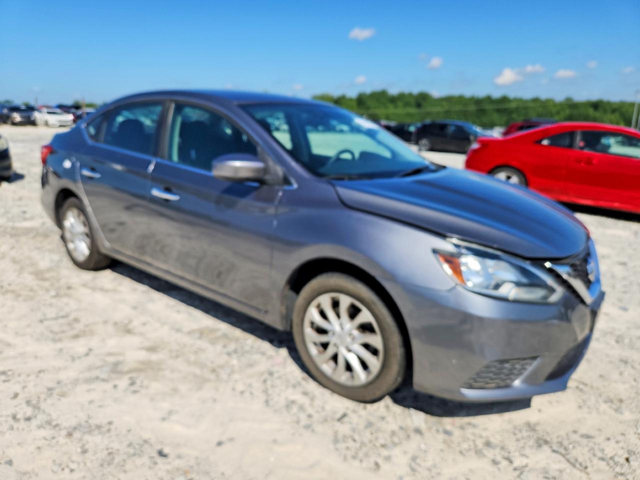 2017 NISSAN SENTRA