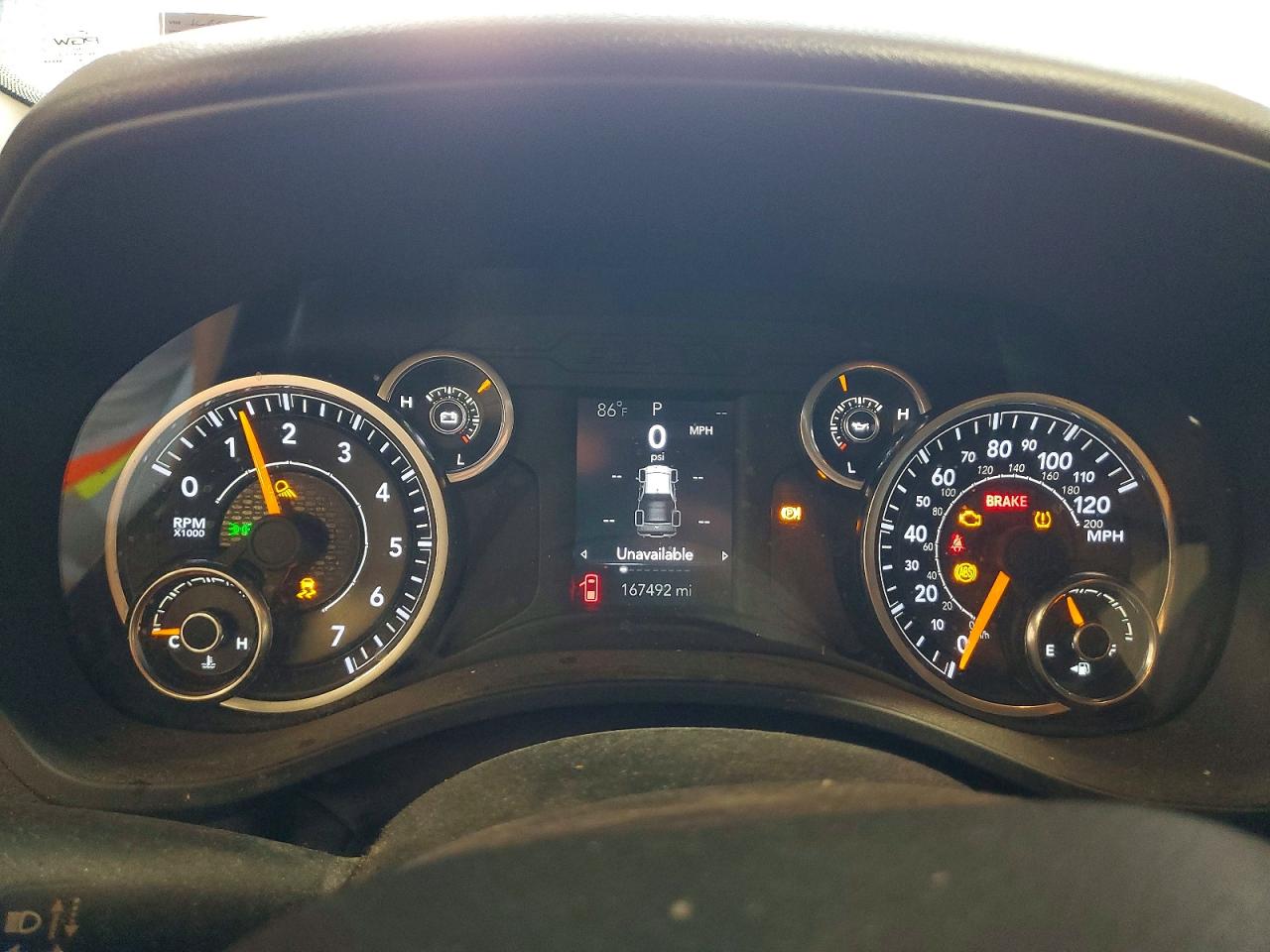 2019 RAM 1500