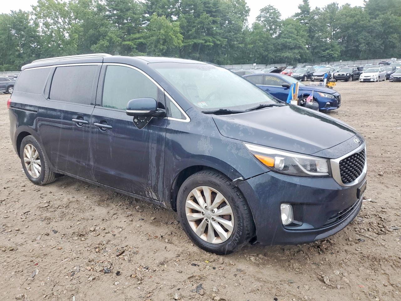 2016 KIA SEDONA