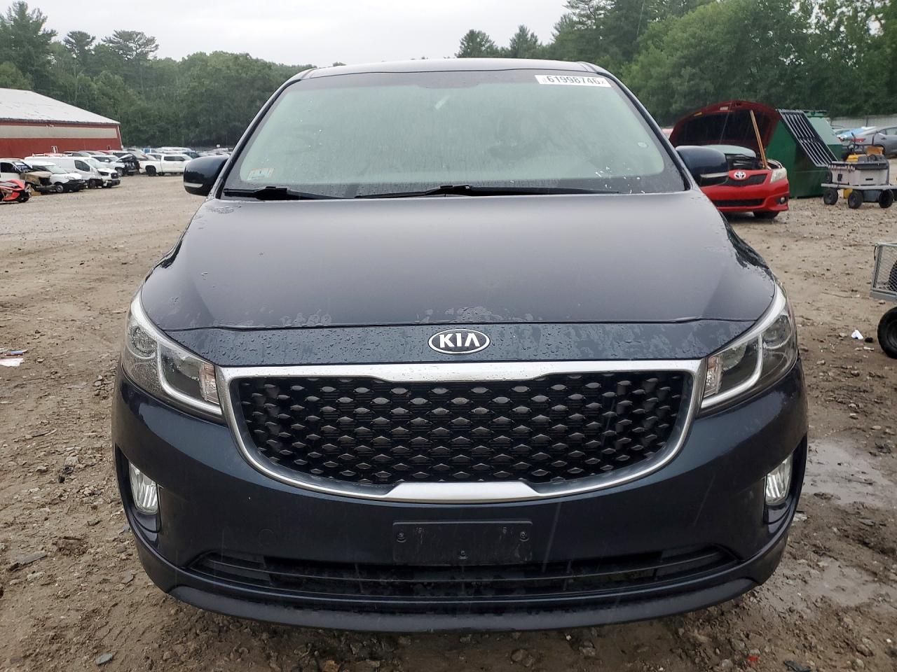 2016 KIA SEDONA