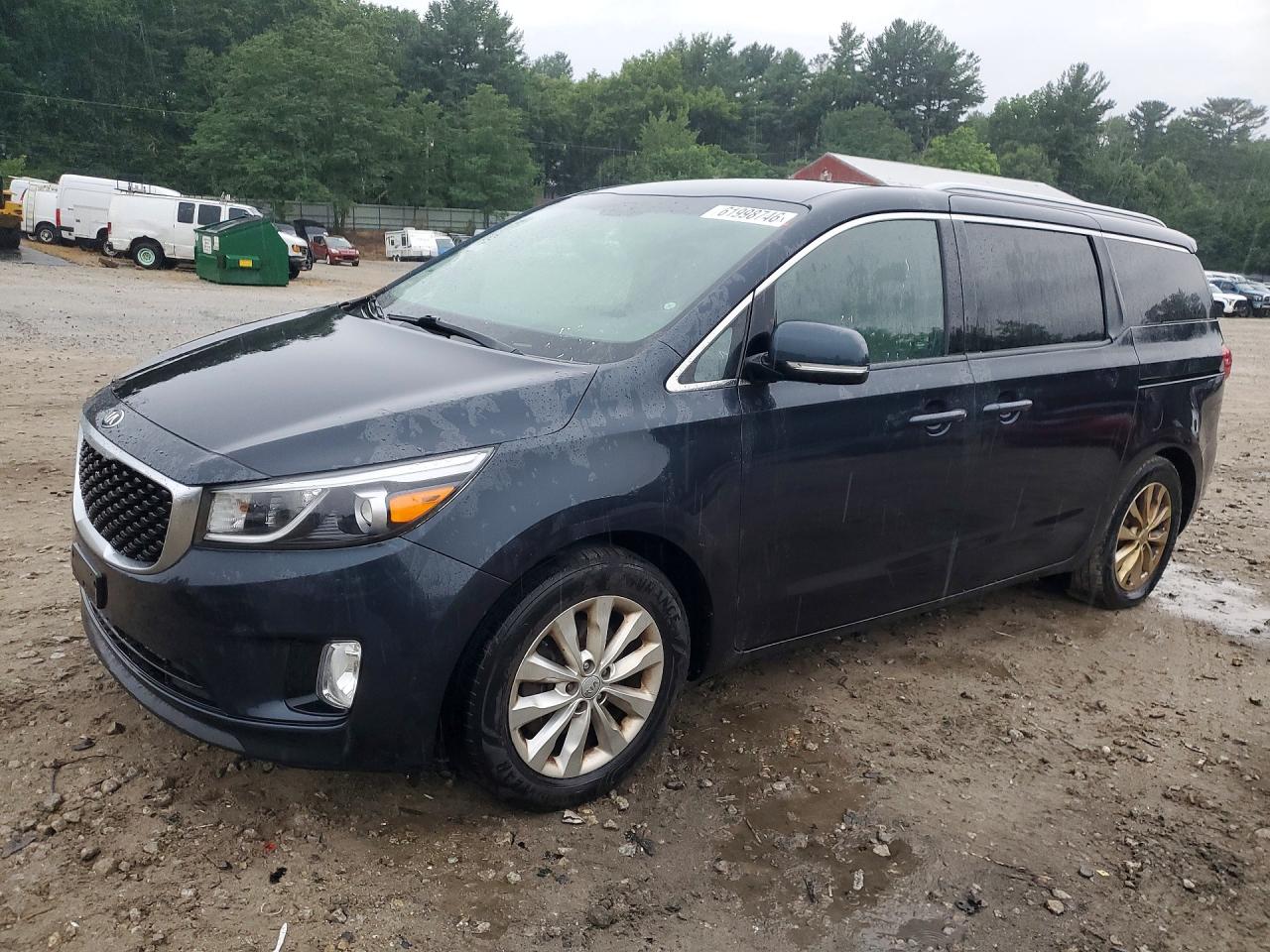 2016 KIA SEDONA