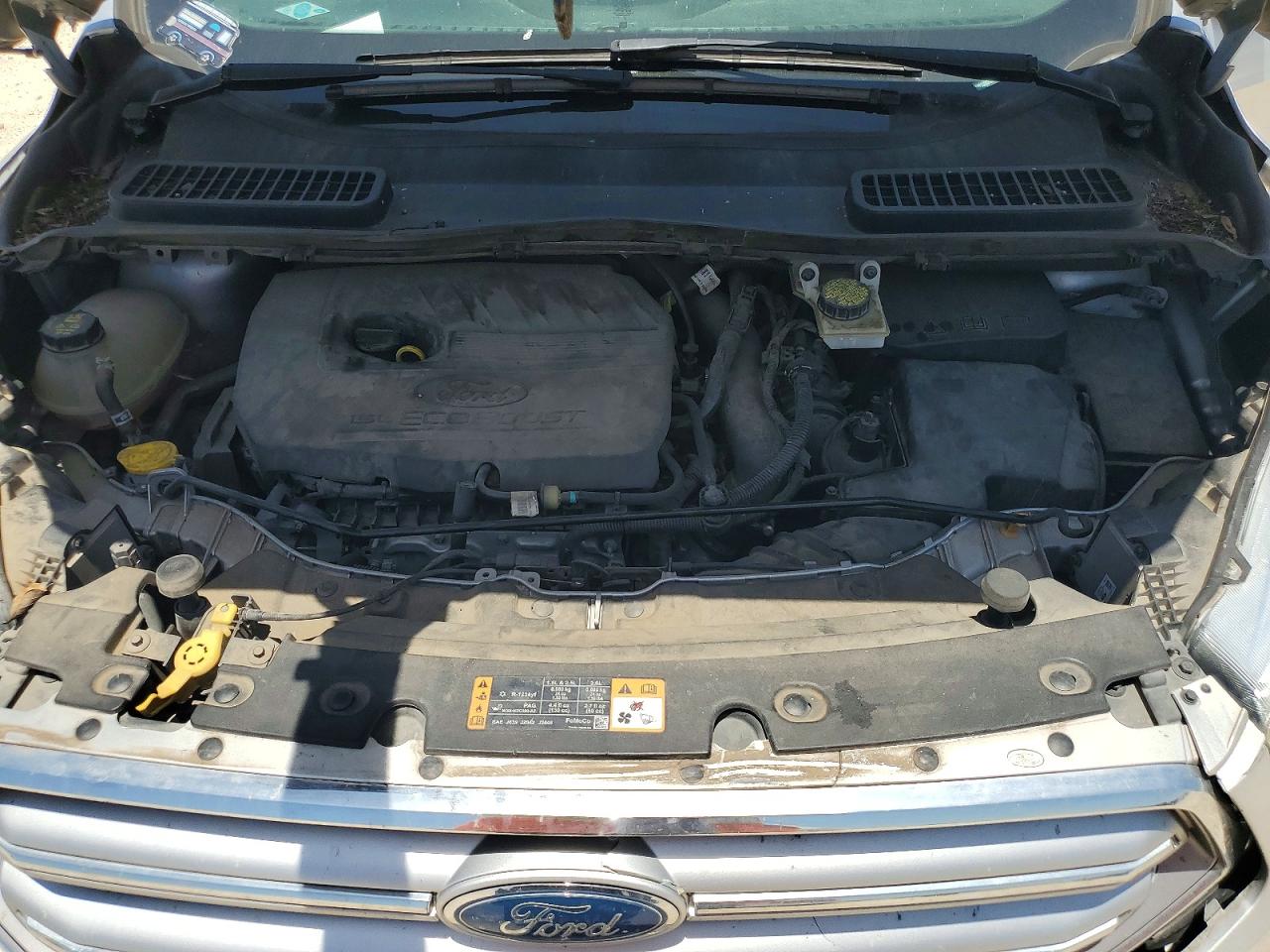 2017 FORD ESCAPE