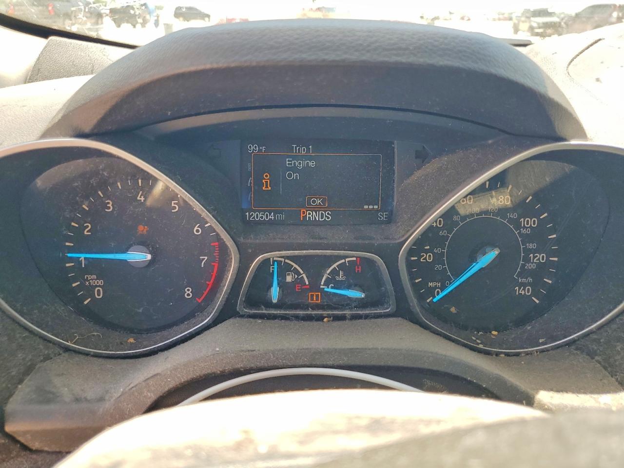2017 FORD ESCAPE