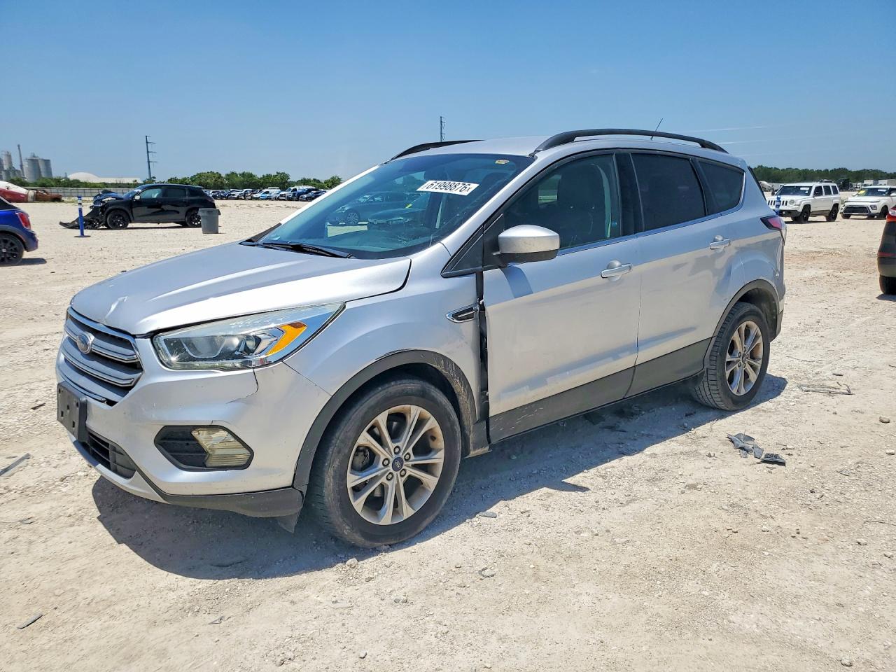 2017 FORD ESCAPE
