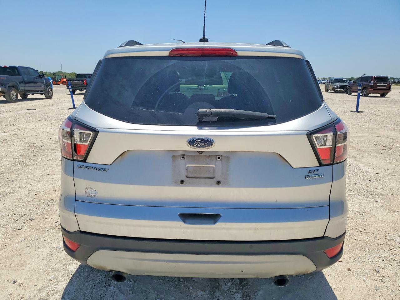 2017 FORD ESCAPE