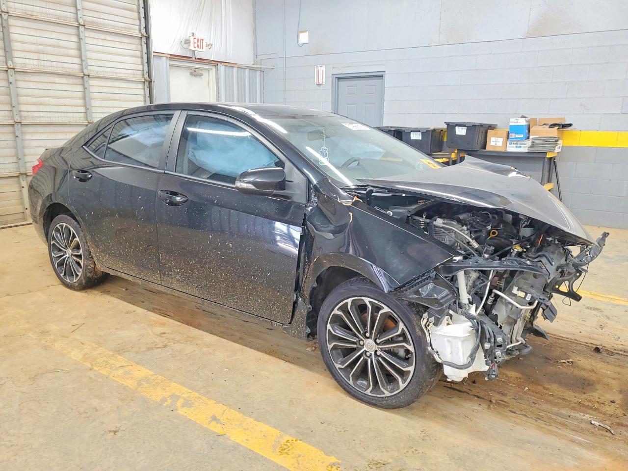 2014 TOYOTA COROLLA