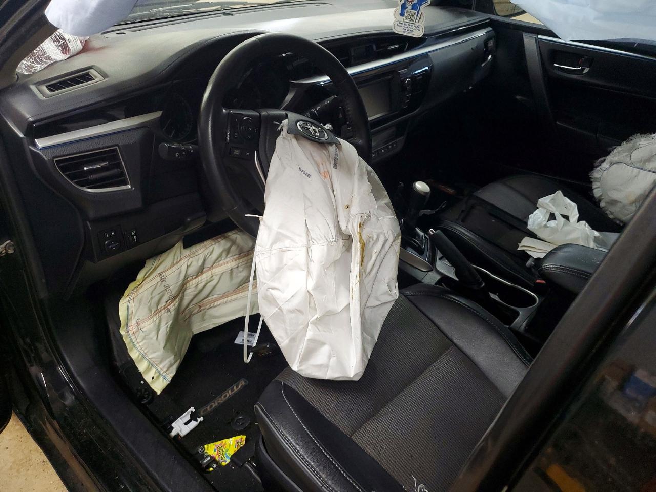 2014 TOYOTA COROLLA