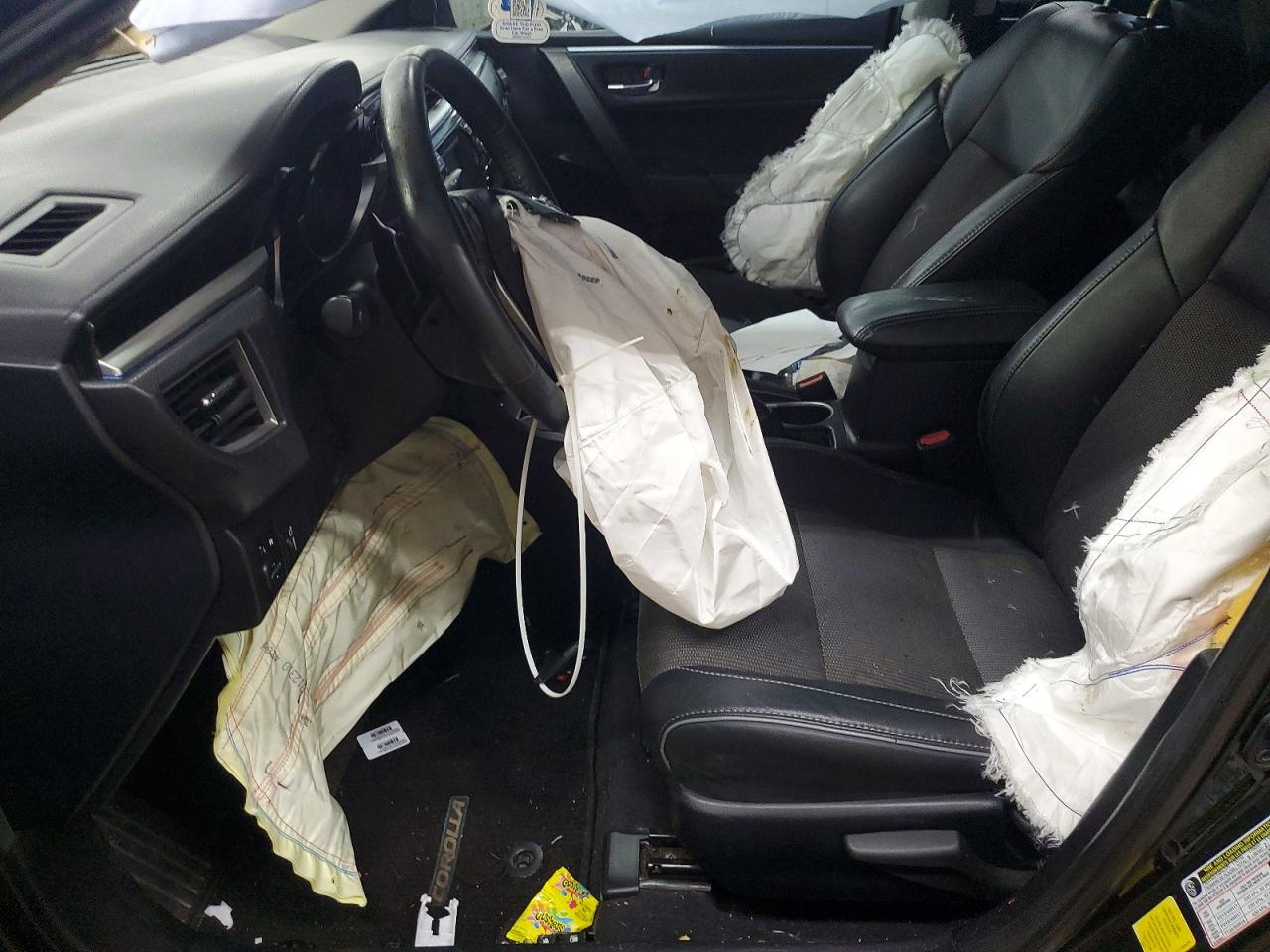 2014 TOYOTA COROLLA