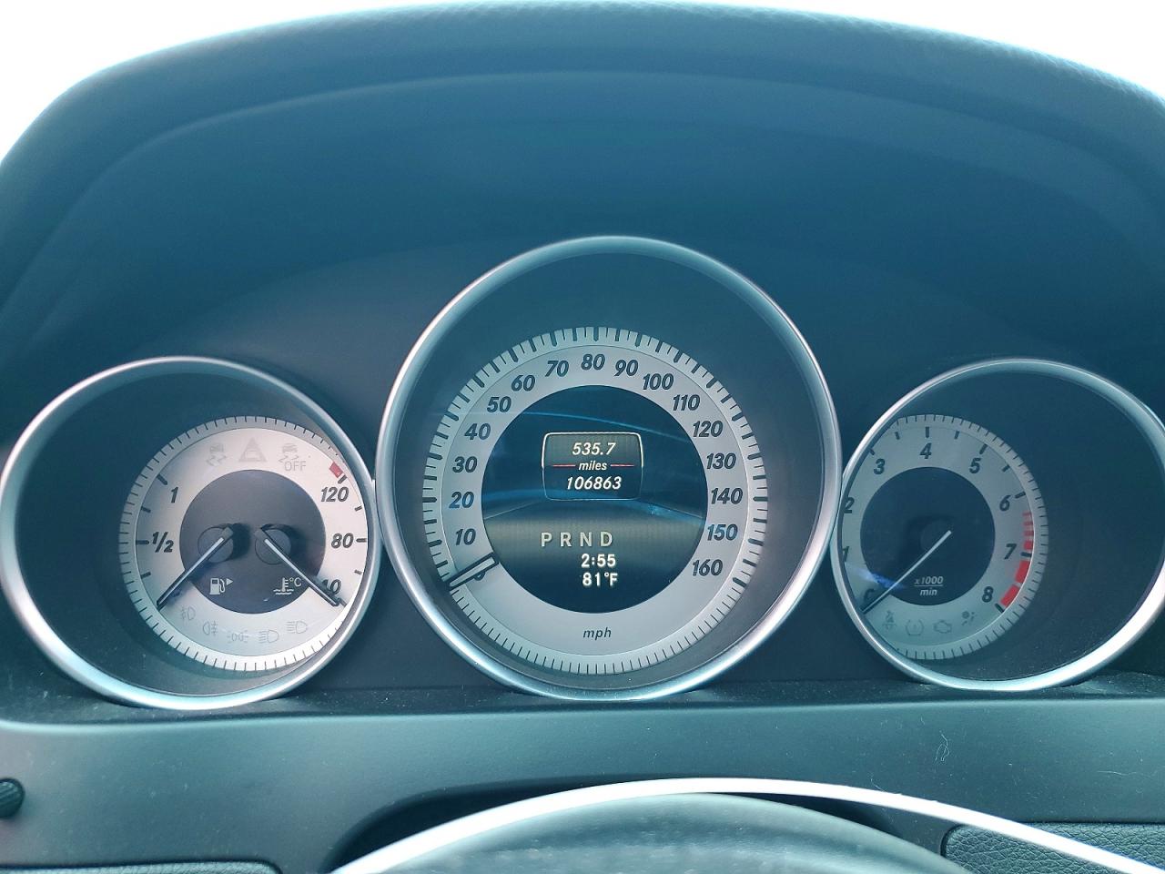 2014 MERCEDES-BENZ C-CLASS