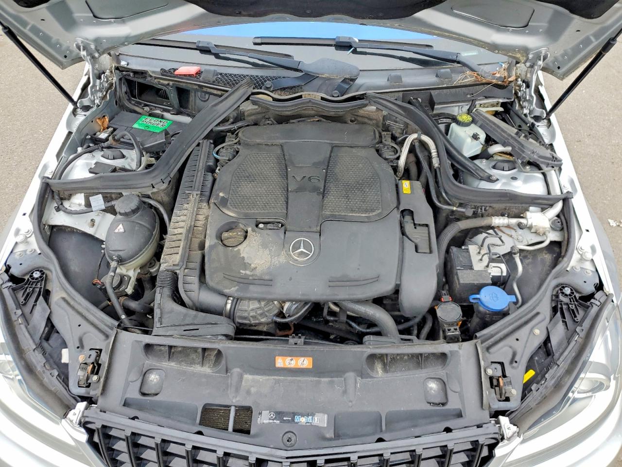 2014 MERCEDES-BENZ C-CLASS