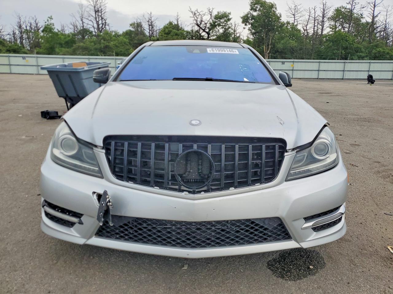 2014 MERCEDES-BENZ C-CLASS