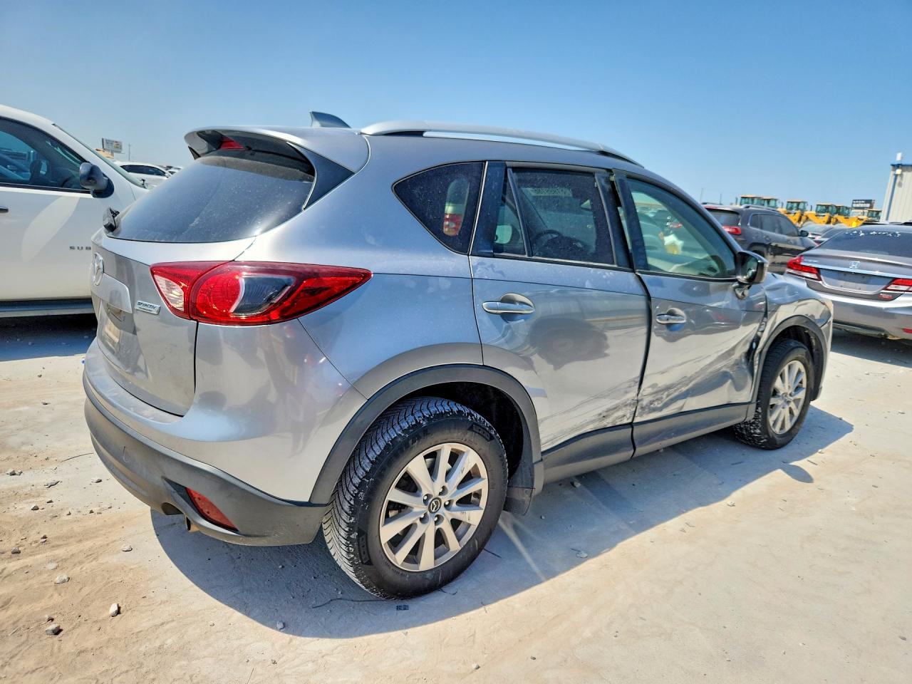 2015 MAZDA CX-5