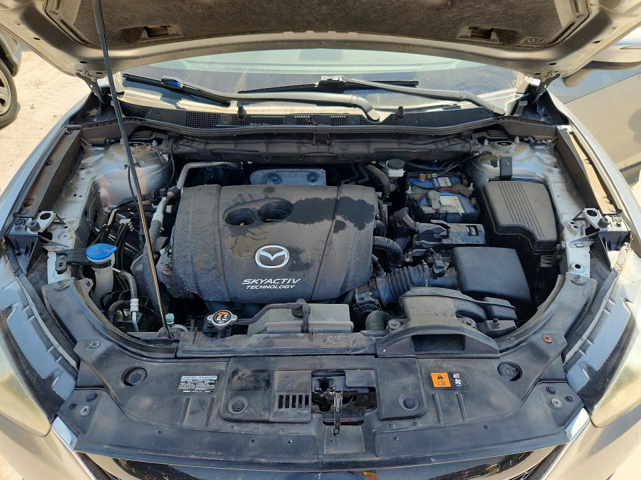2015 MAZDA CX-5