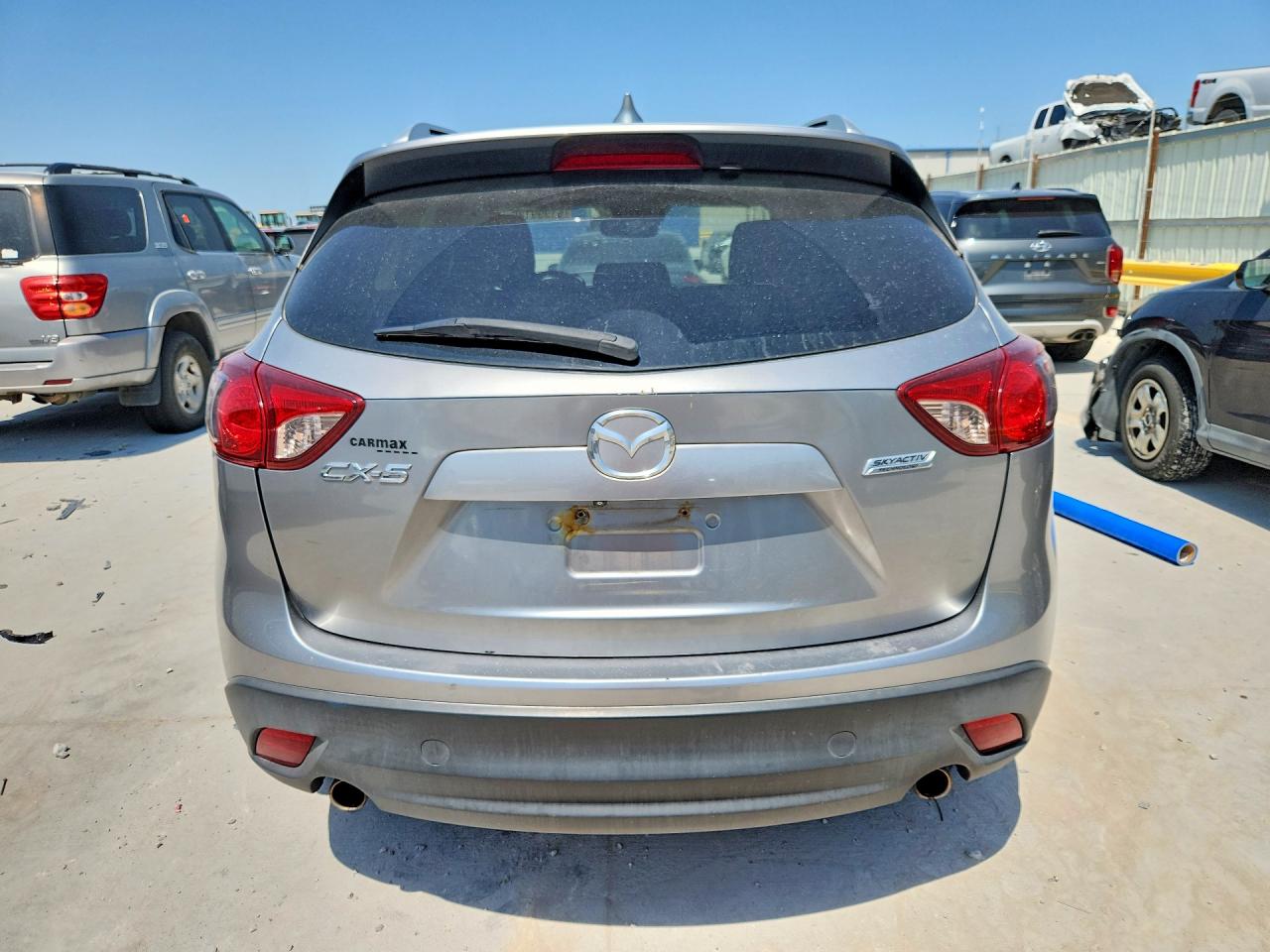 2015 MAZDA CX-5