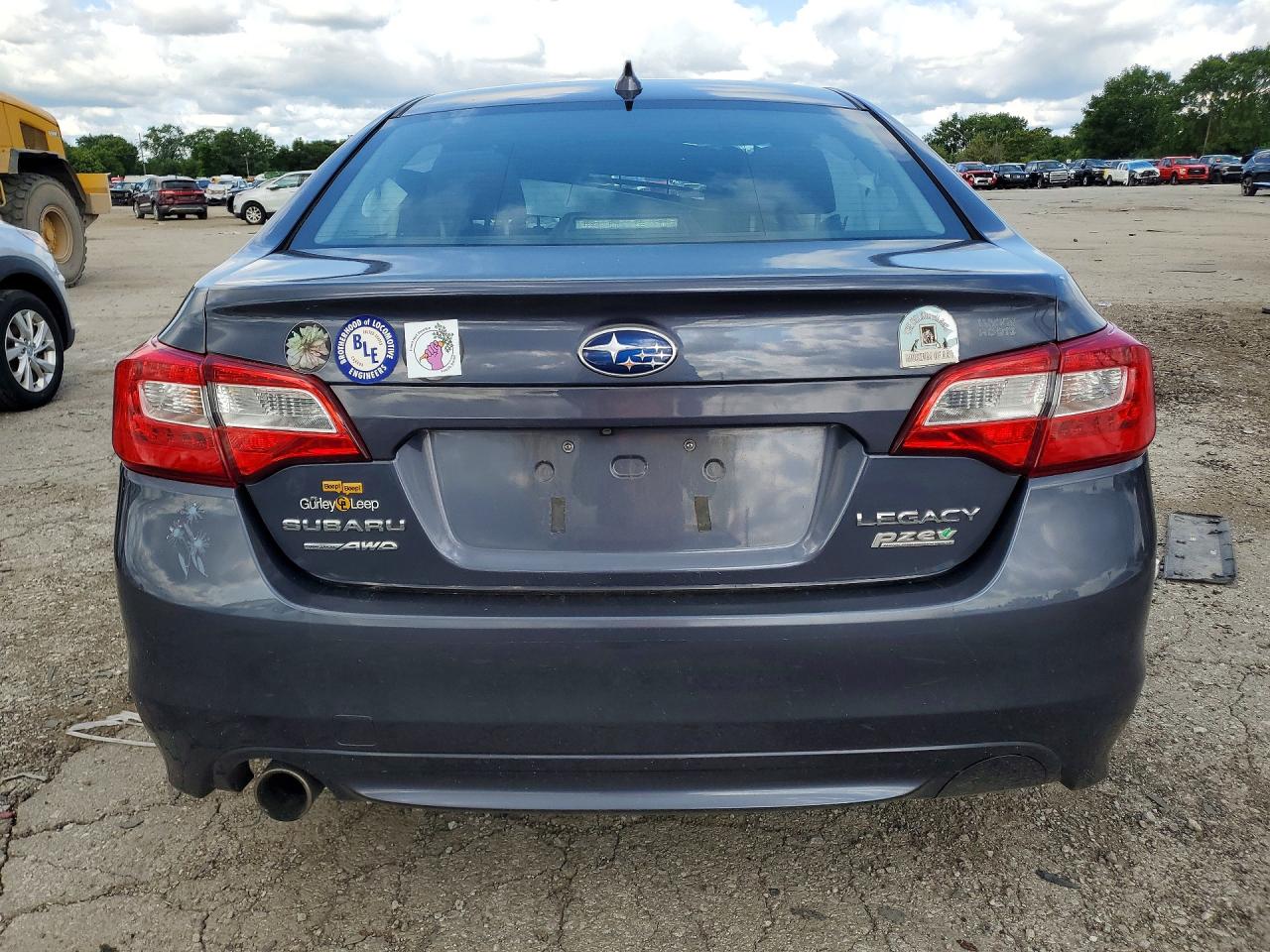 2017 SUBARU LEGACY