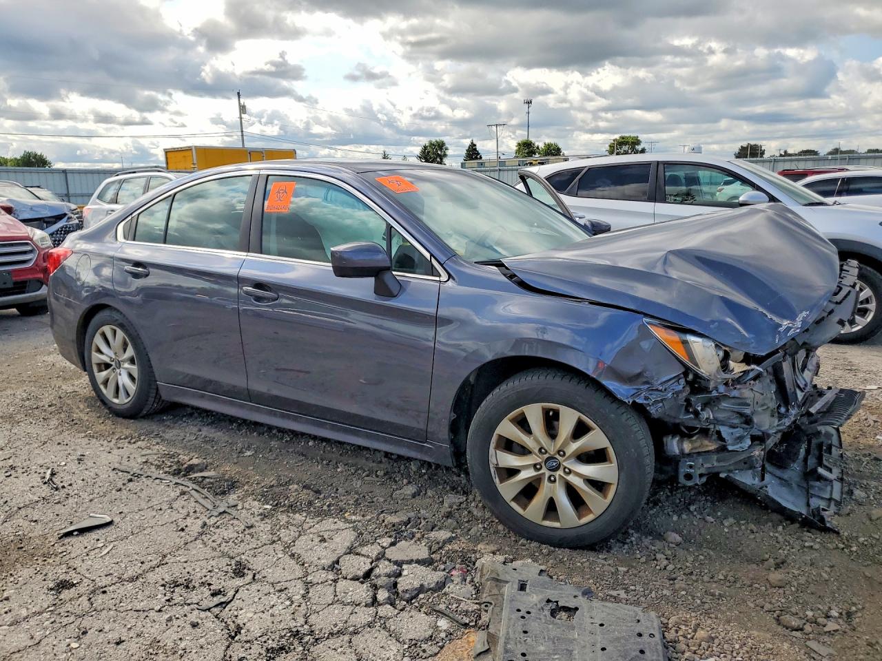 2017 SUBARU LEGACY