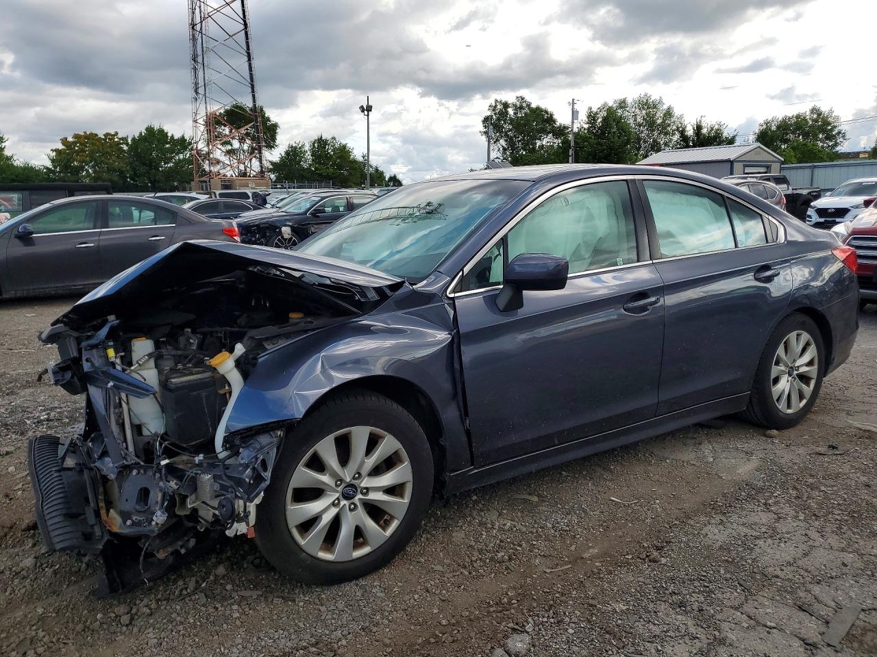 2017 SUBARU LEGACY