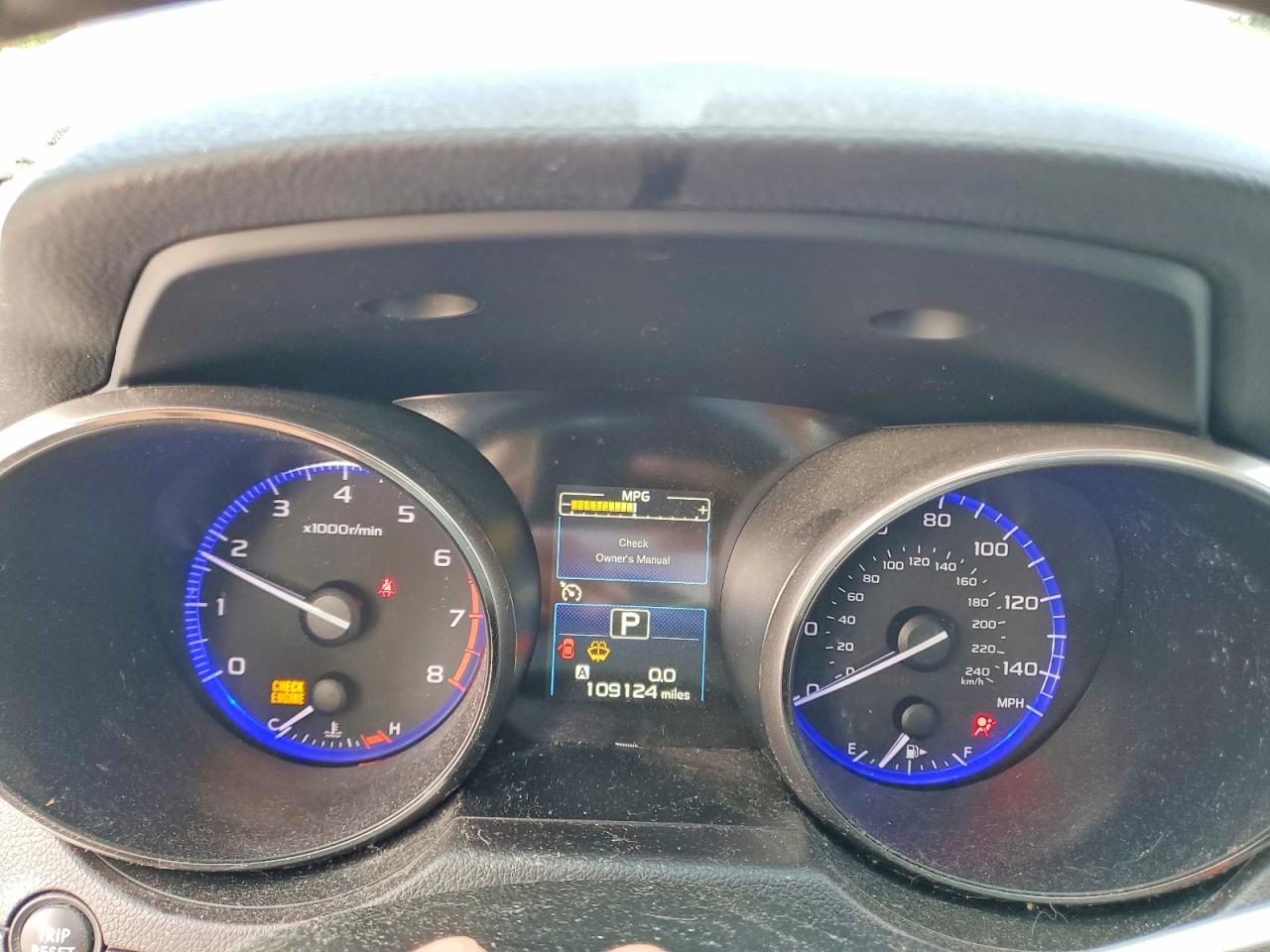 2017 SUBARU LEGACY