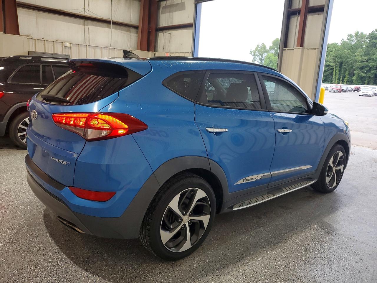 2016 HYUNDAI TUCSON