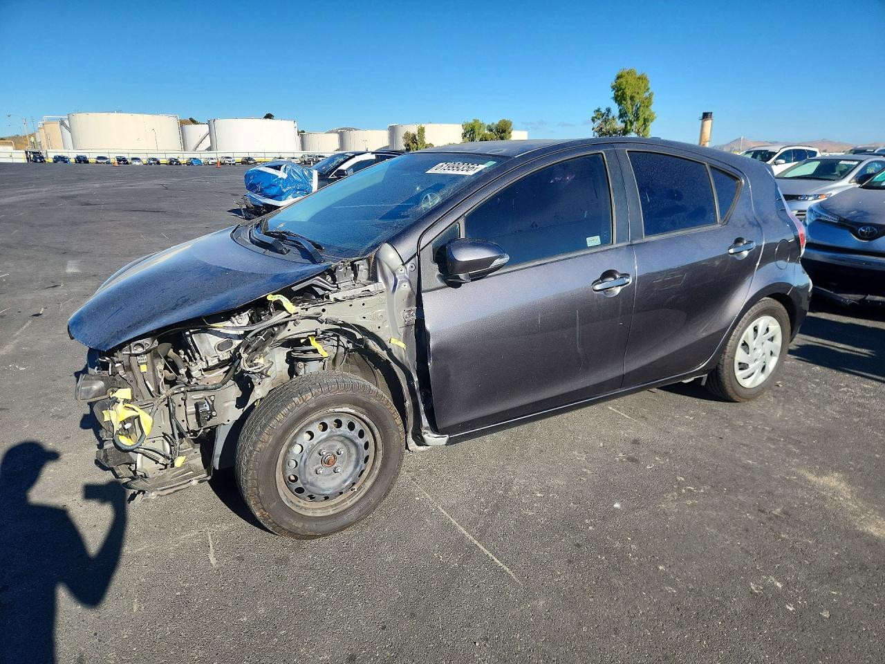 2015 TOYOTA PRIUS