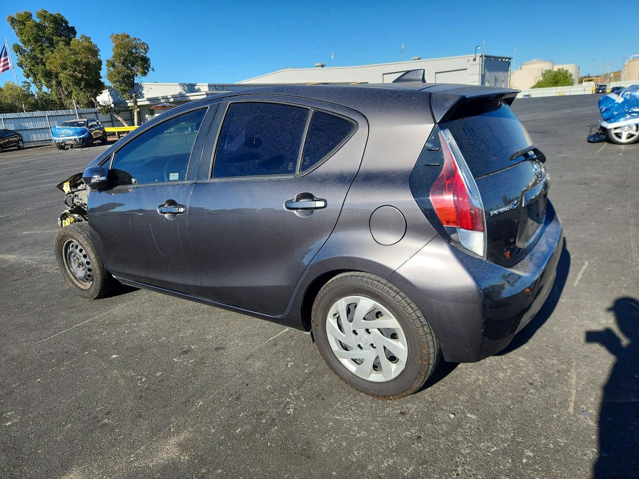 2015 TOYOTA PRIUS