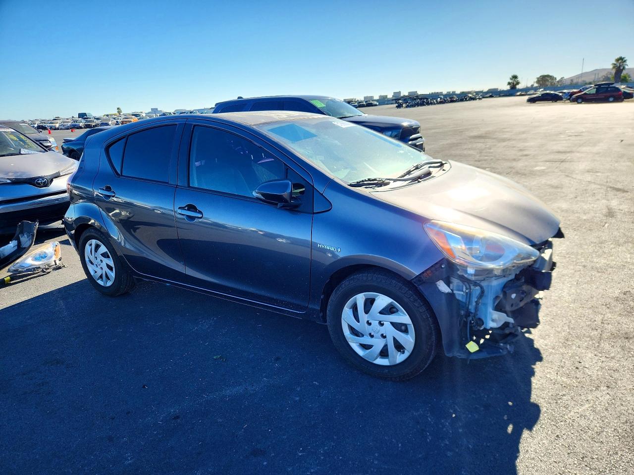 2015 TOYOTA PRIUS