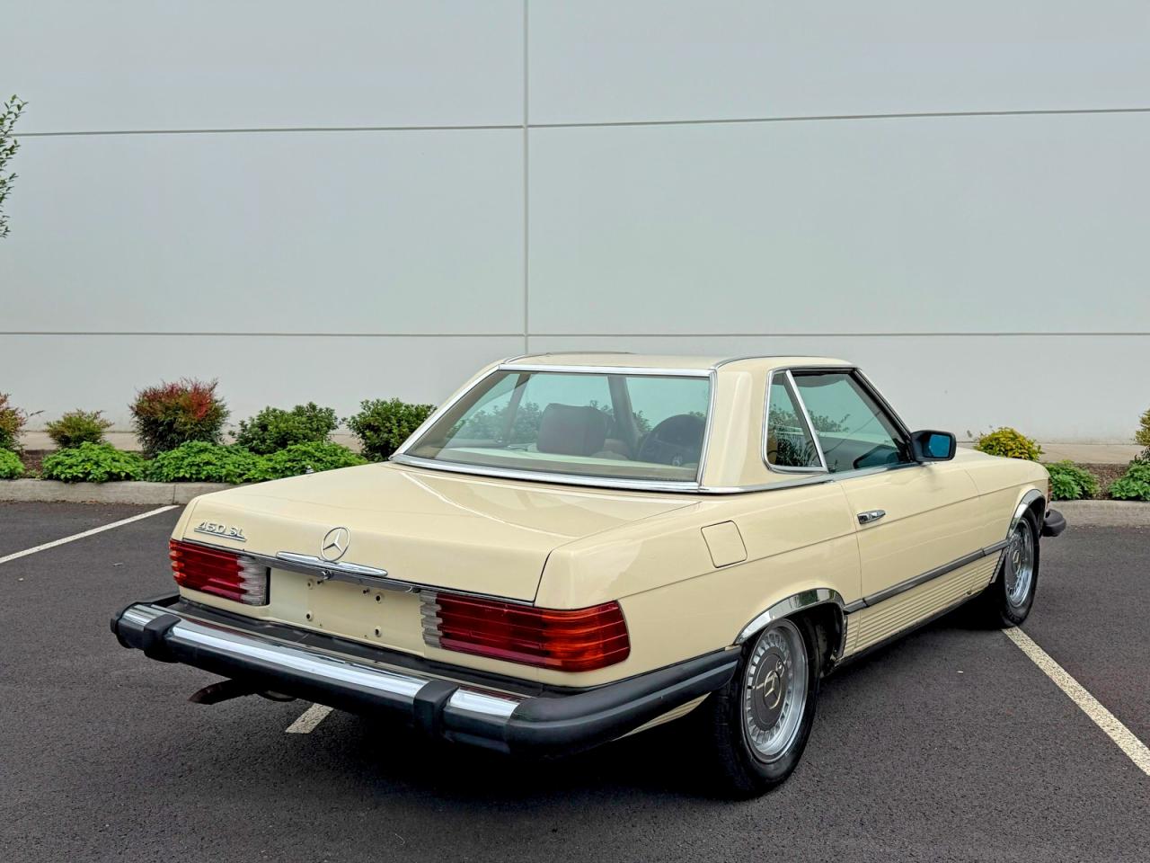 1980 MERCEDES-BENZ SL-CLASS
