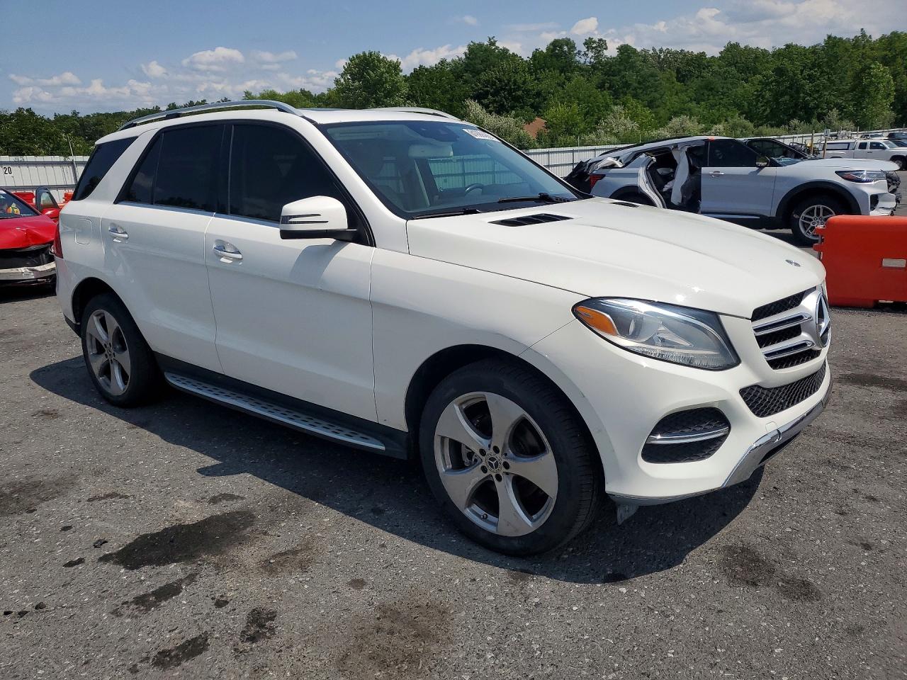 2018 MERCEDES-BENZ GLE-CLASS