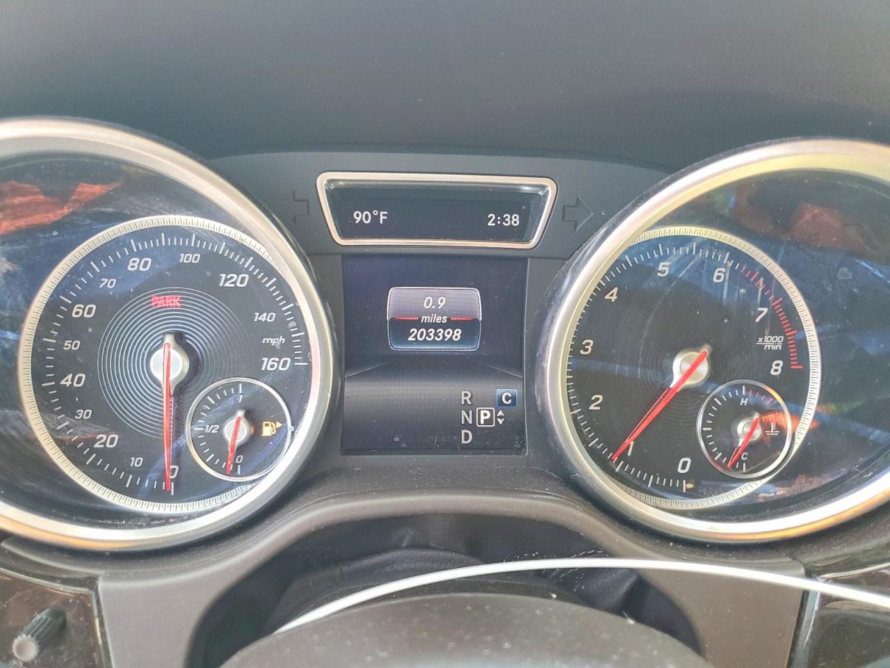 2018 MERCEDES-BENZ GLE-CLASS