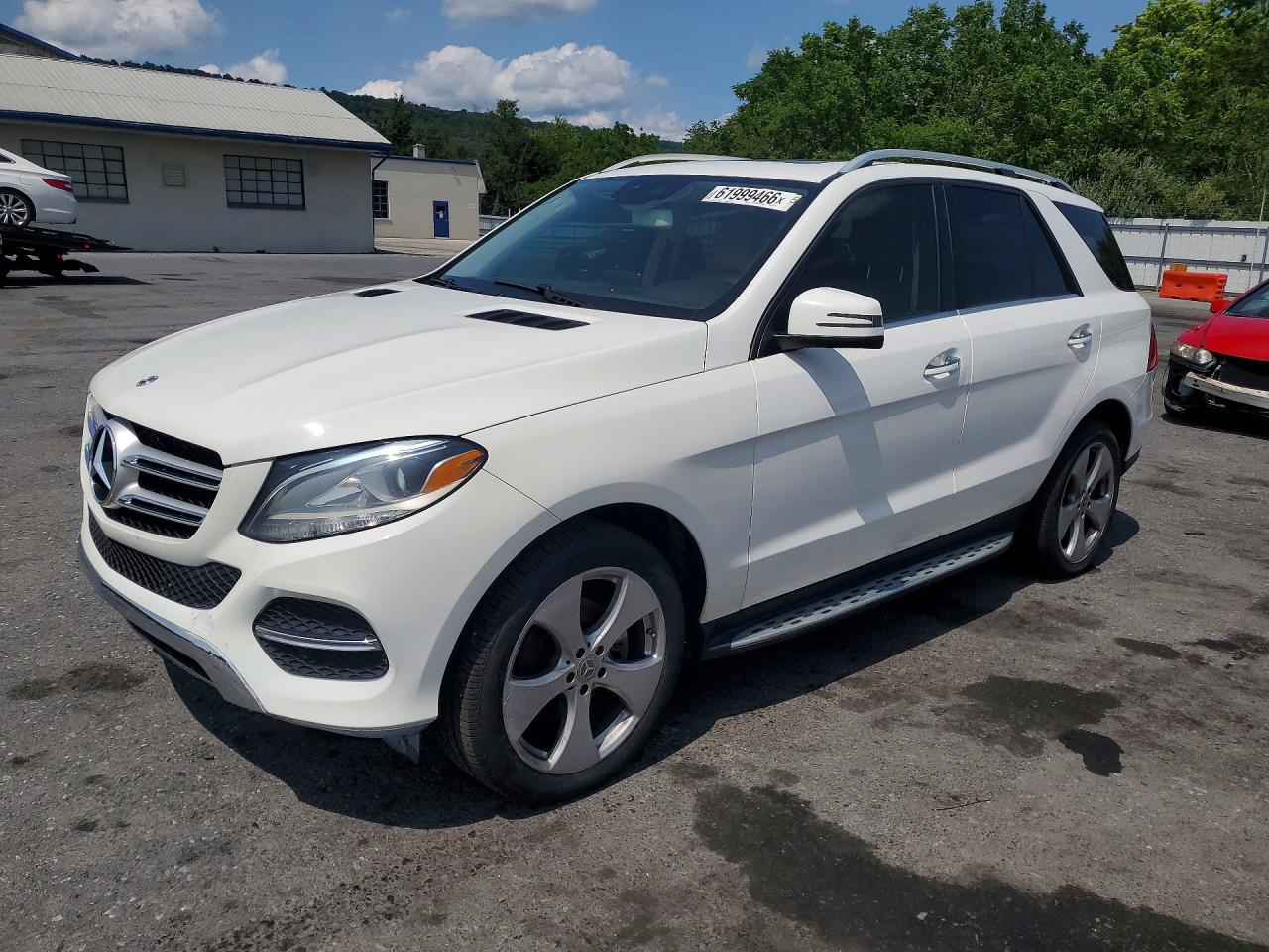 2018 MERCEDES-BENZ GLE-CLASS