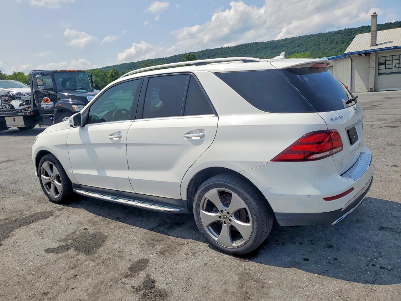 2018 MERCEDES-BENZ GLE-CLASS