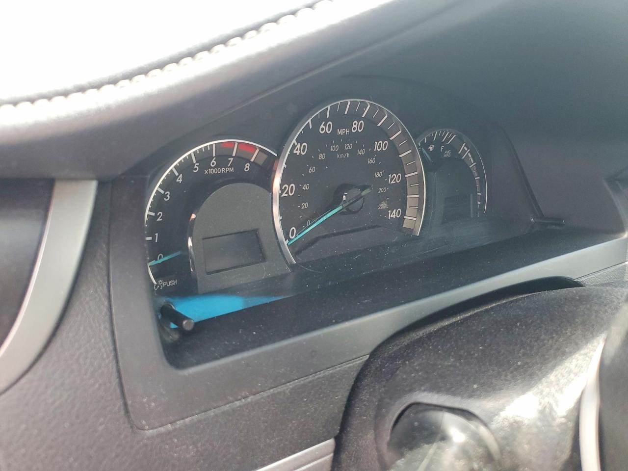 2014 TOYOTA CAMRY