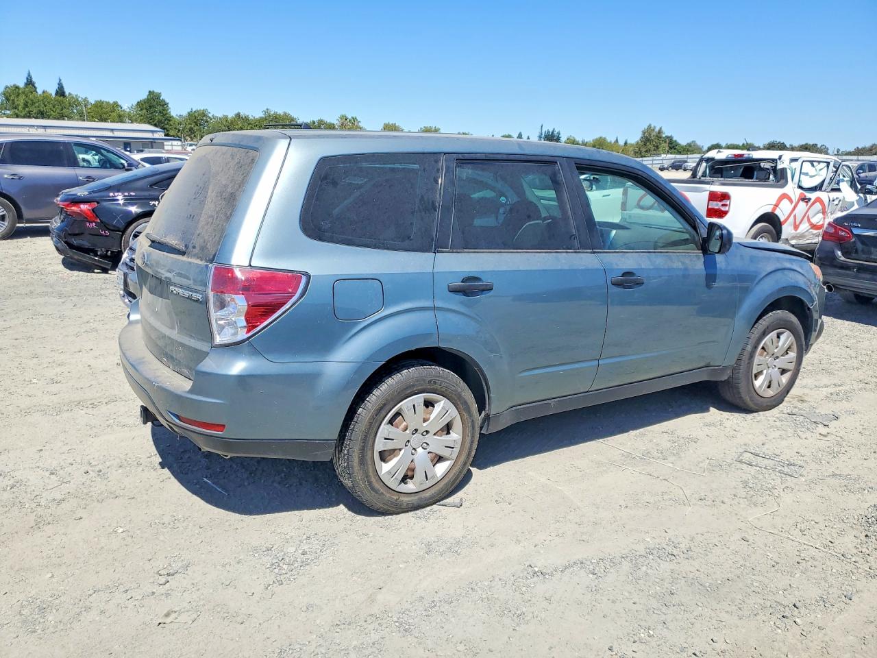 2009 SUBARU FORESTER
