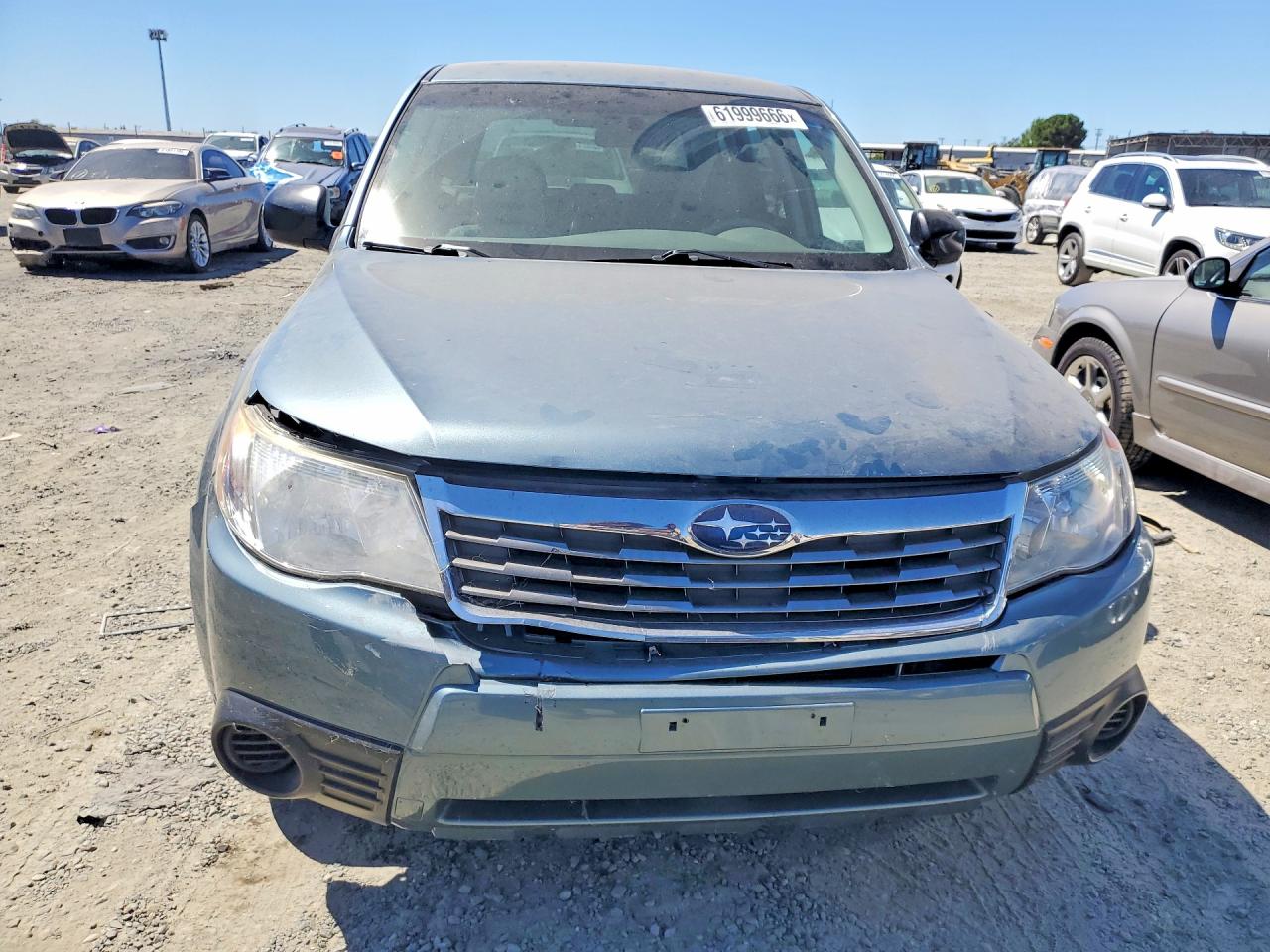 2009 SUBARU FORESTER