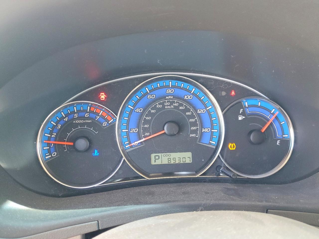 2009 SUBARU FORESTER