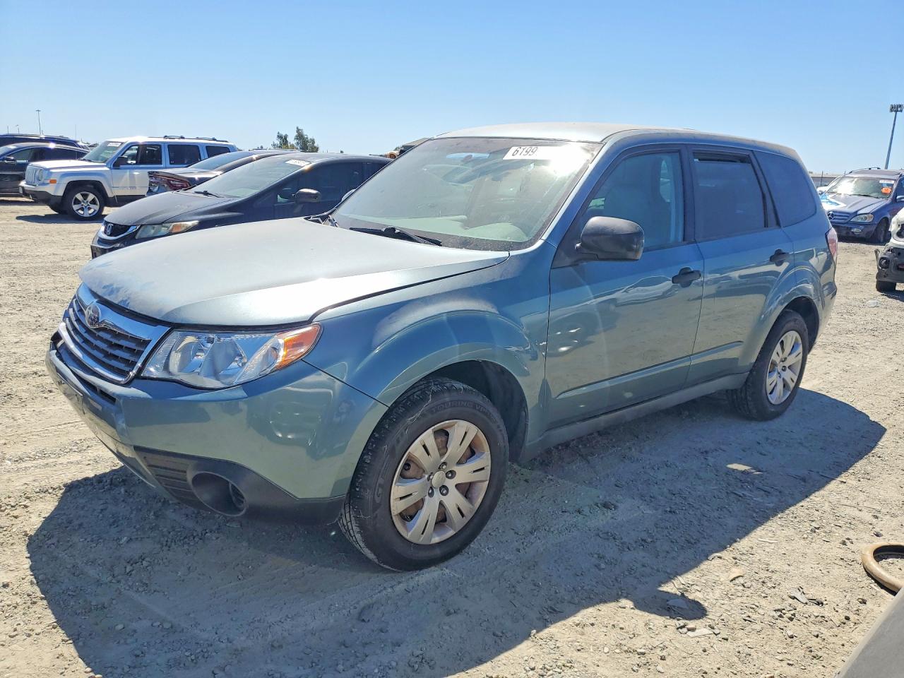 2009 SUBARU FORESTER