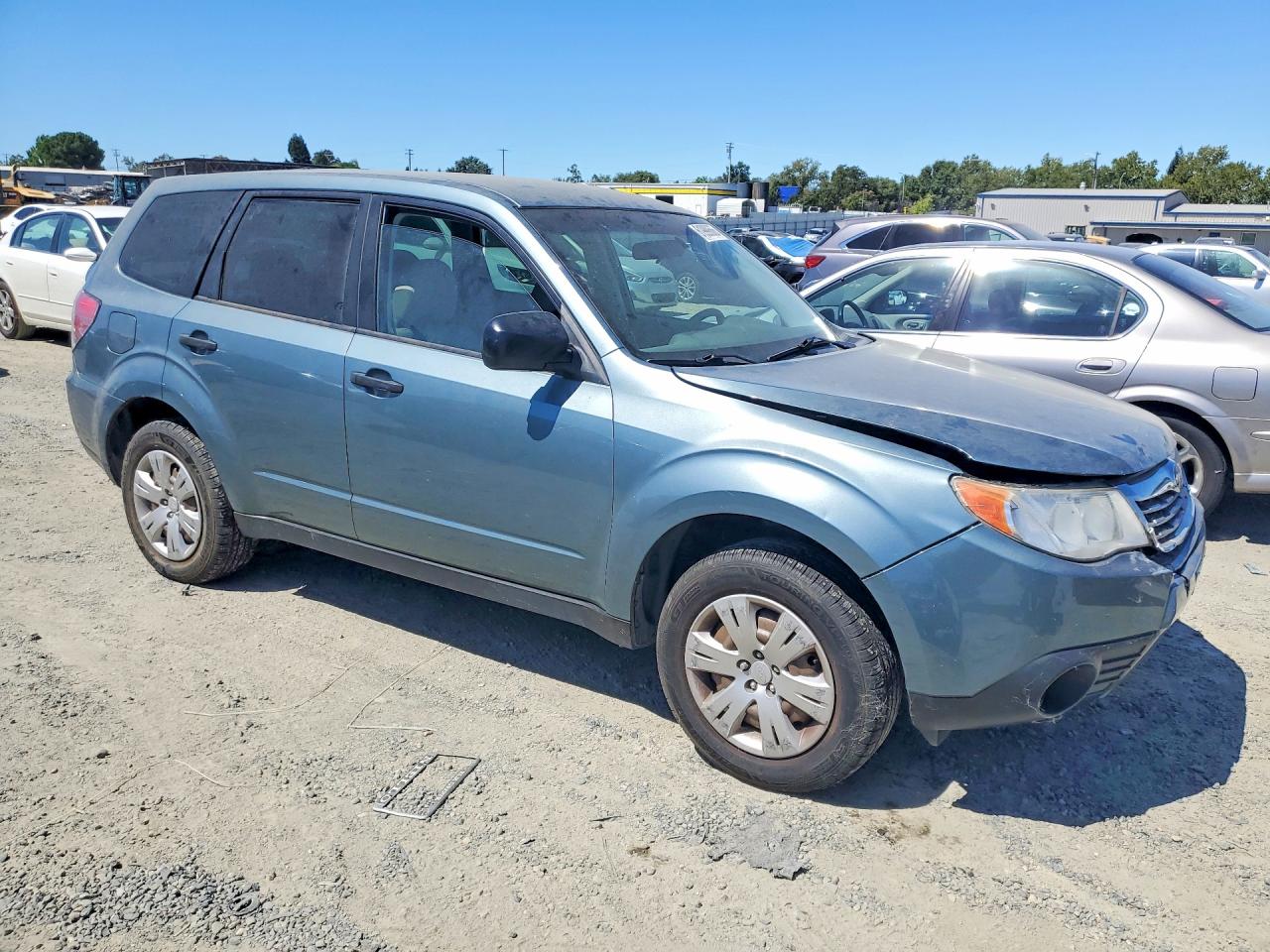 2009 SUBARU FORESTER