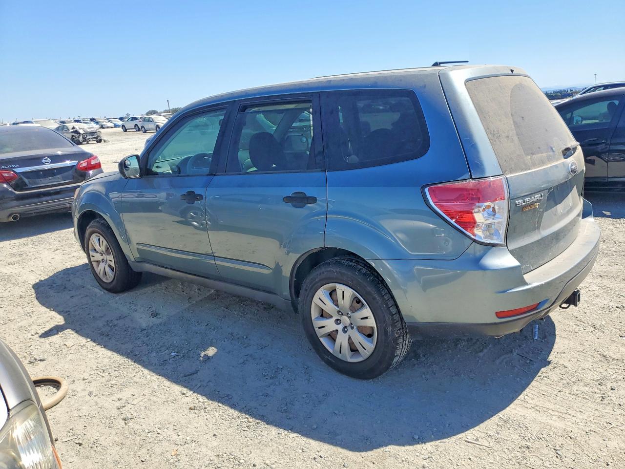 2009 SUBARU FORESTER