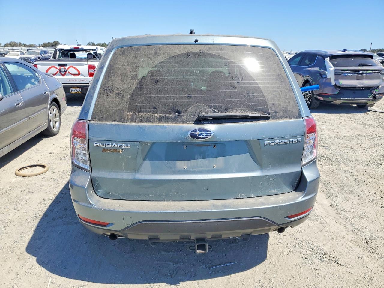 2009 SUBARU FORESTER