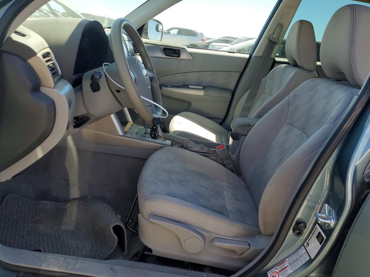 2009 SUBARU FORESTER