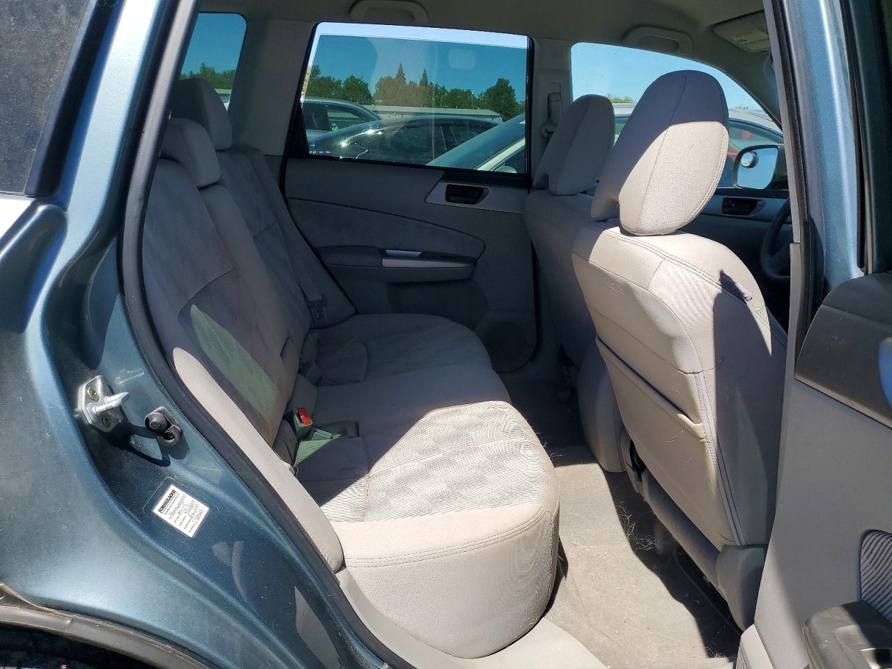 2009 SUBARU FORESTER