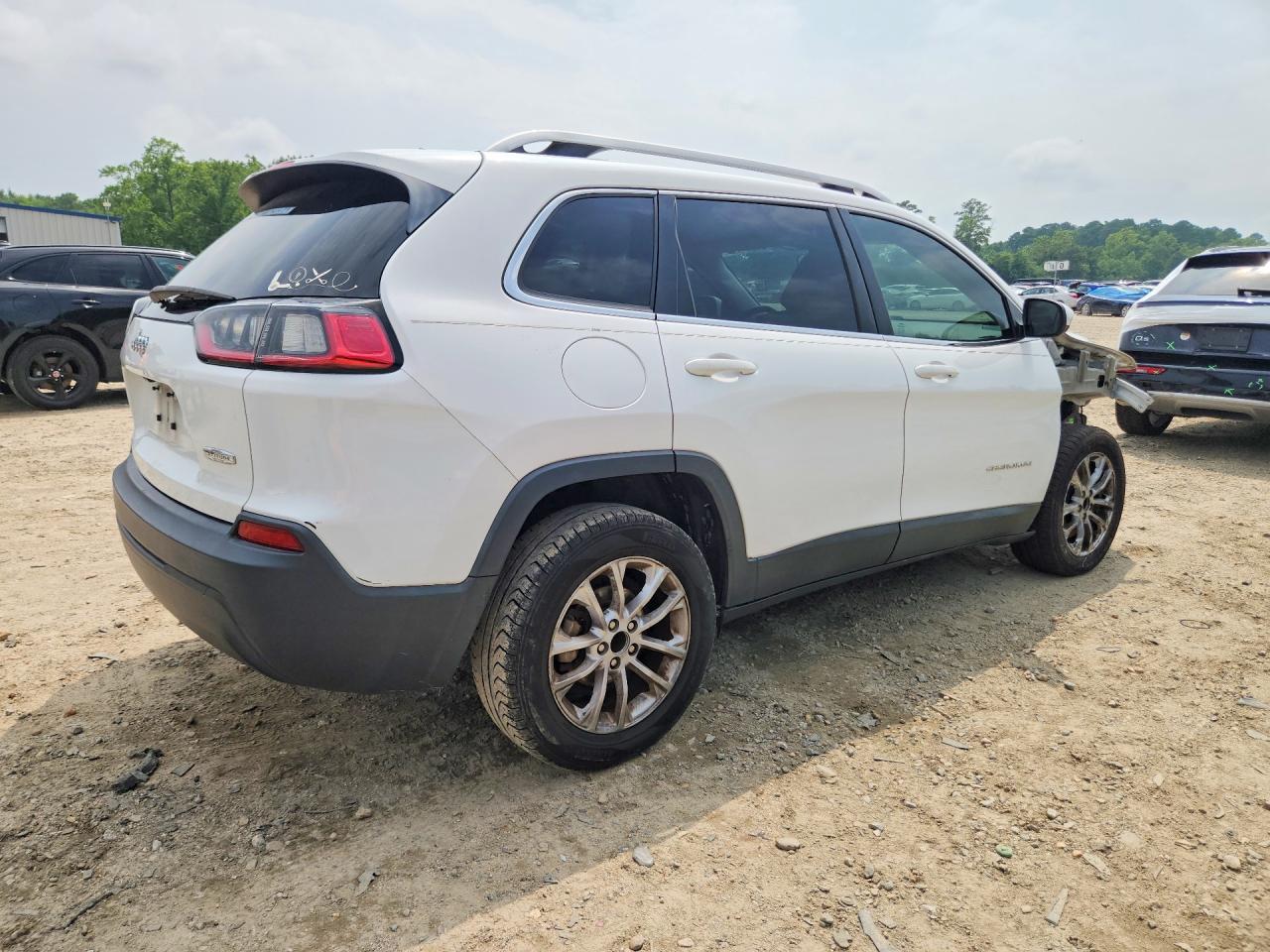 2019 JEEP CHEROKEE