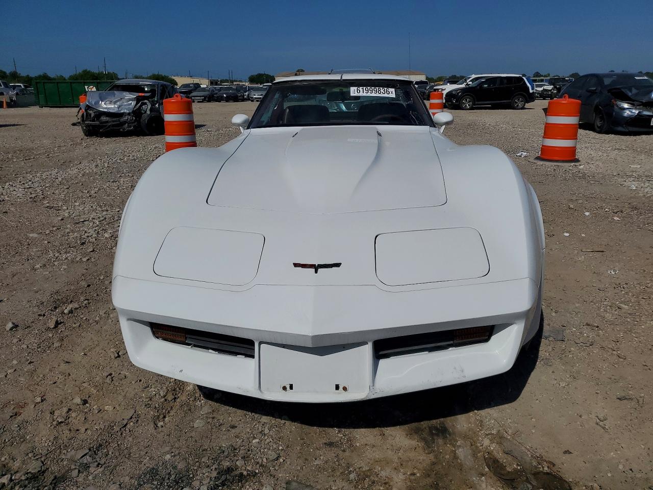 1981 CHEVROLET CORVETTE