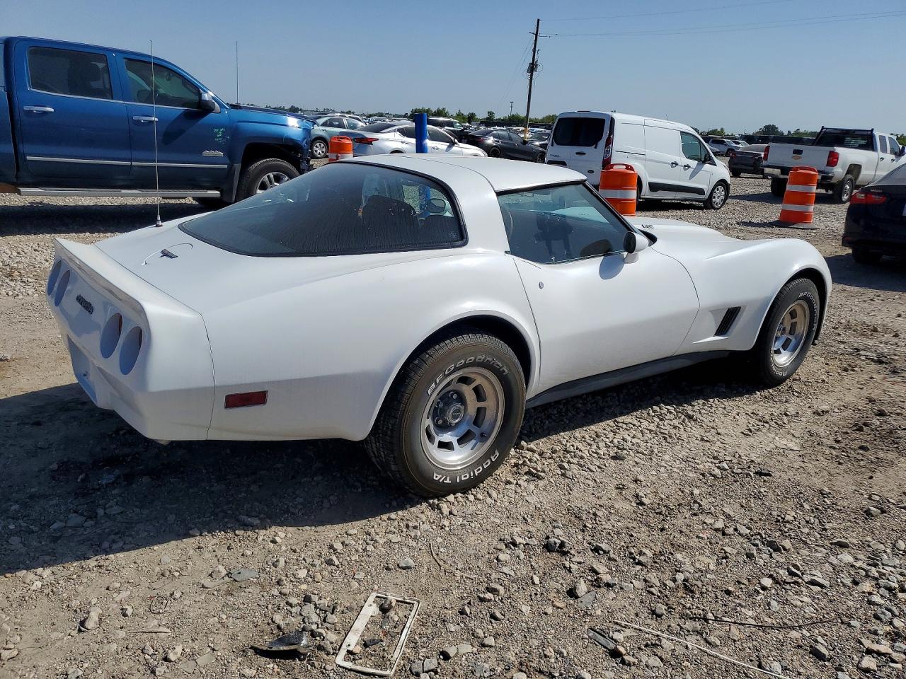 1981 CHEVROLET CORVETTE