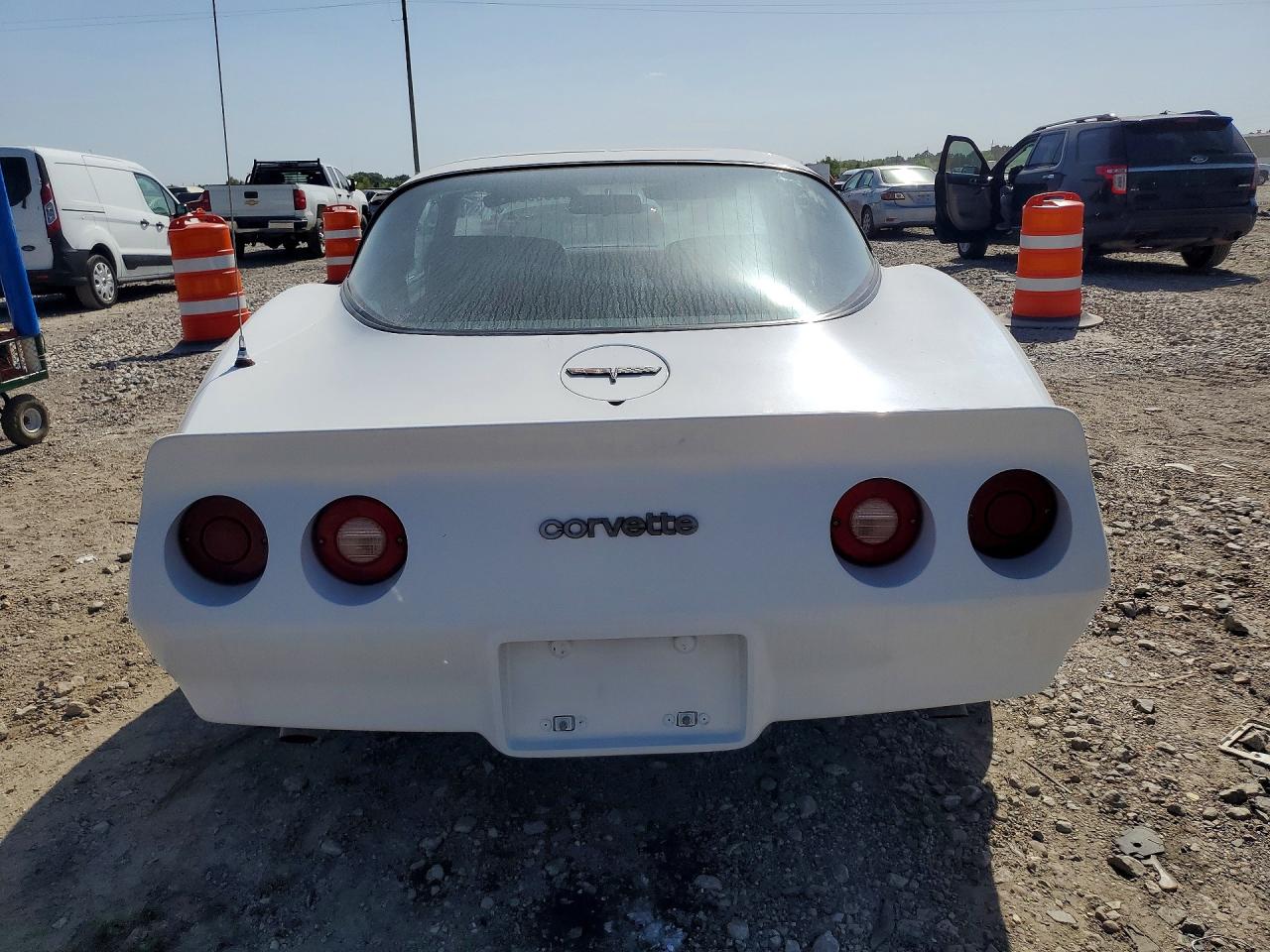 1981 CHEVROLET CORVETTE