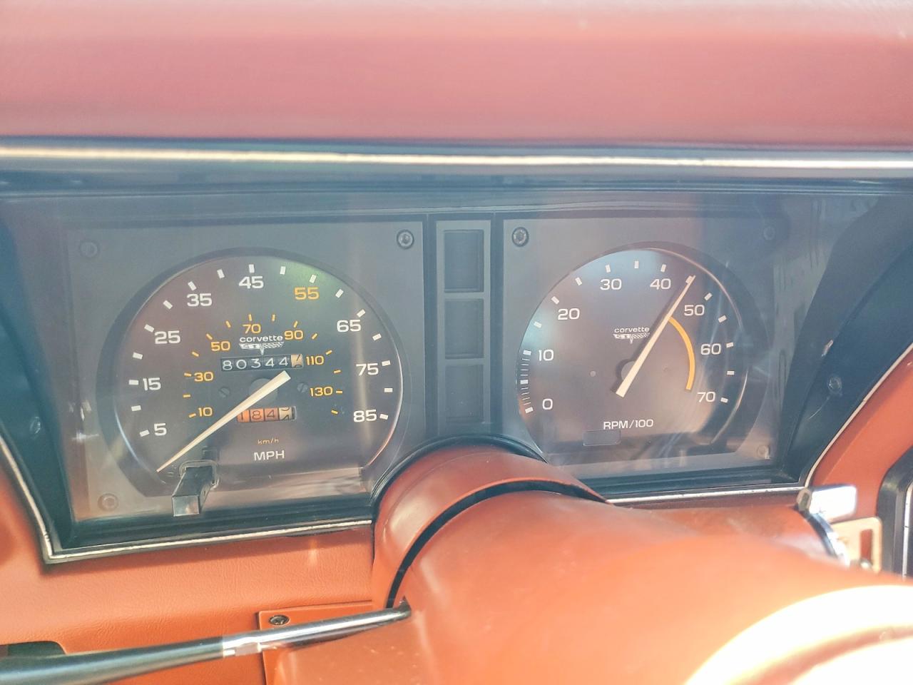 1981 CHEVROLET CORVETTE