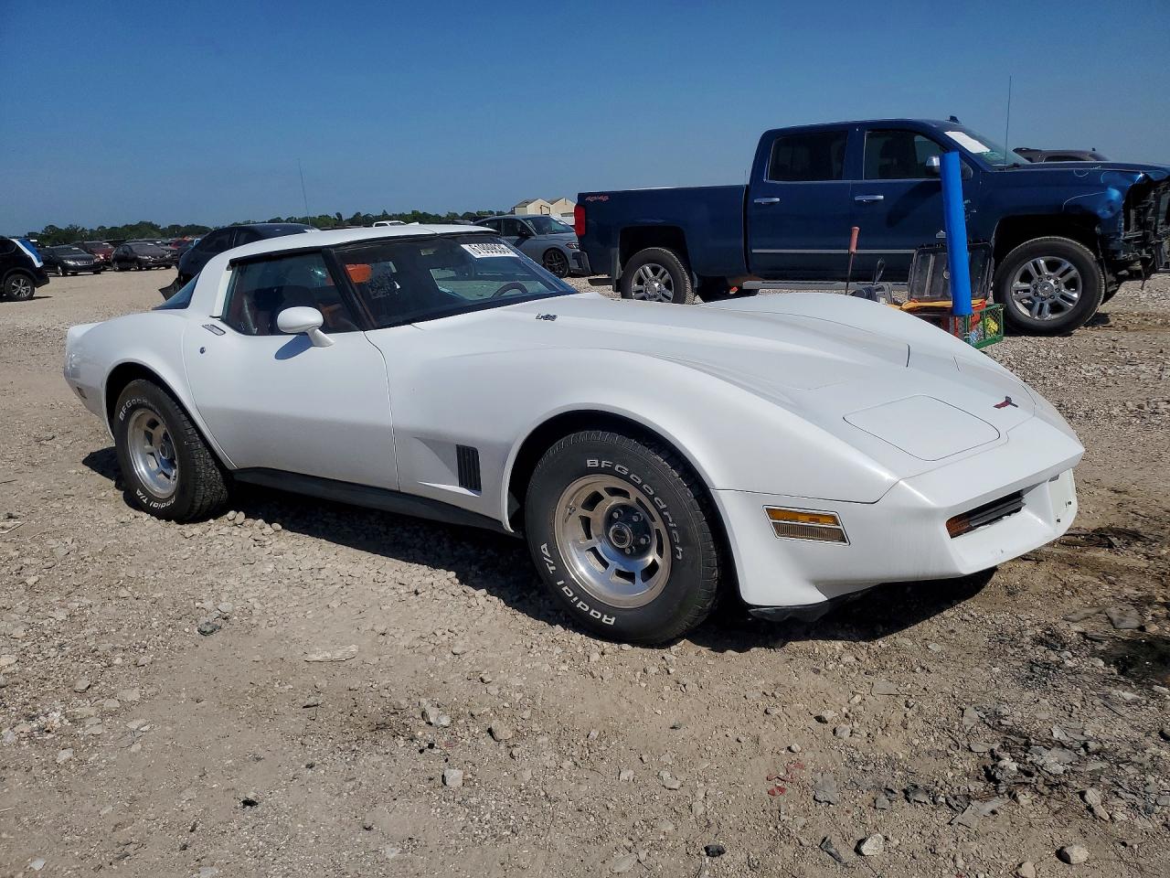 1981 CHEVROLET CORVETTE