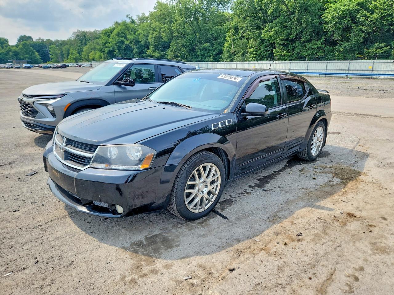 2008 DODGE AVENGER